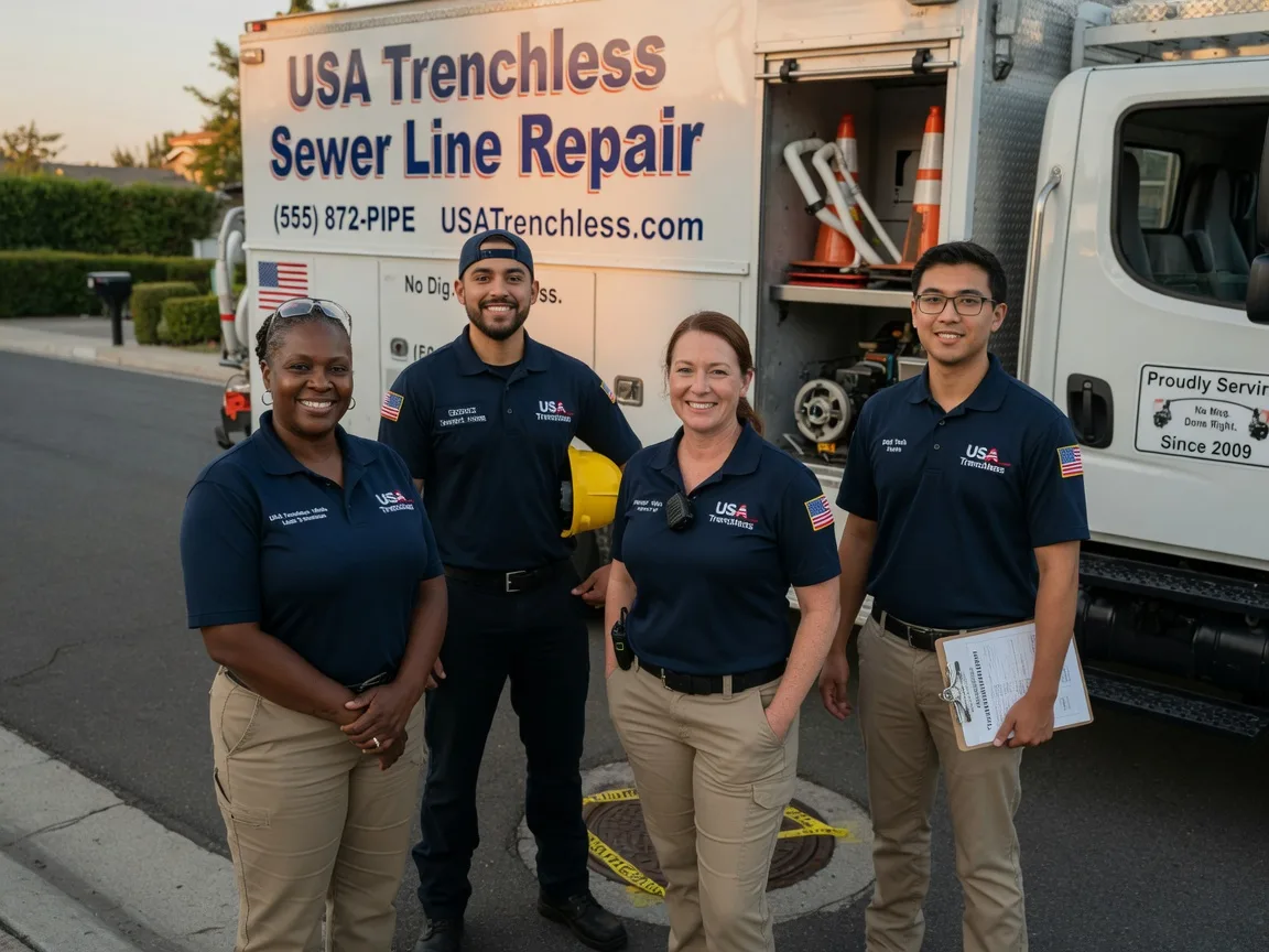 Sewer Line Repair company in Trinidad, CA